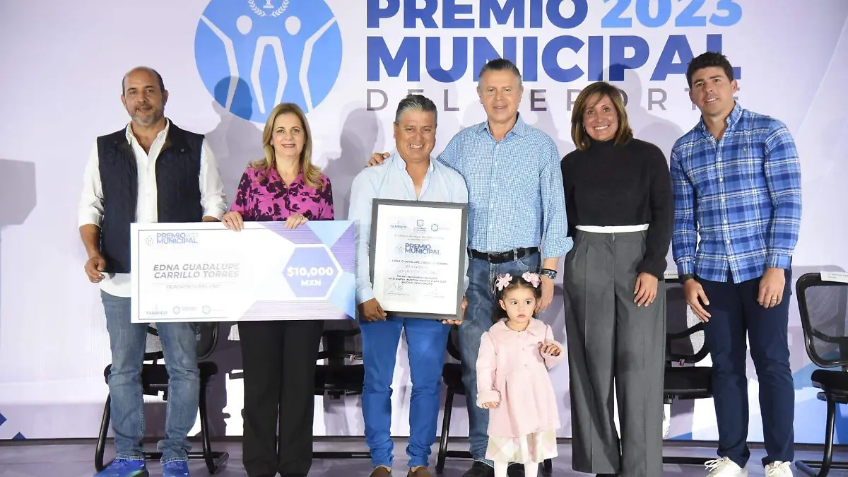 Edna Carrillo Torres gana el Premio Municipal del Deporte 2024